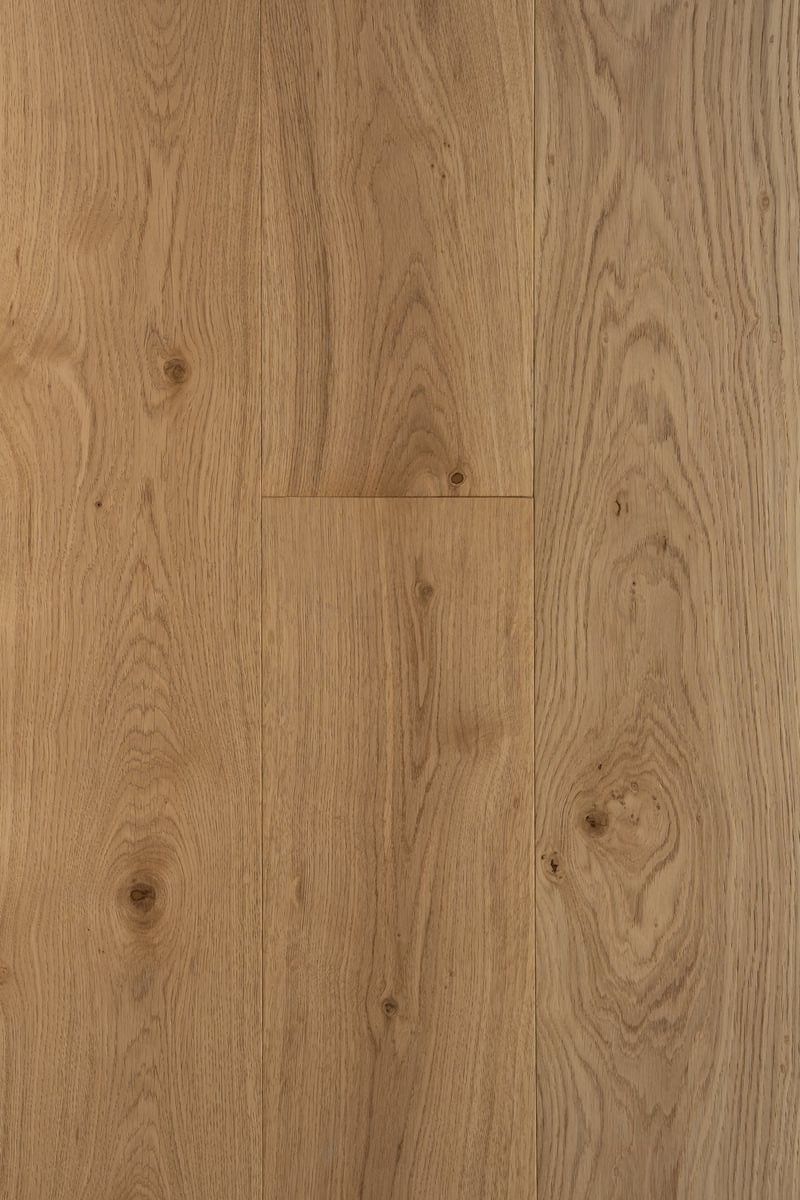 Heartwood Oak Classic Brushed & Matt Lacquered